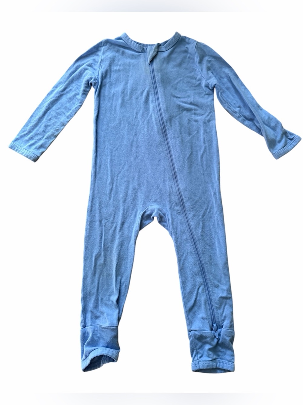 Kyte baby long sleeve zip romper